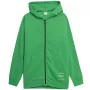 4F heren Deep Green crew neck sweatshirt SS23 regular fit maat S