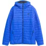4F heren donsjack M240 kobaltblauw 4FAW23TDJAM240