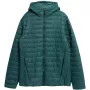 4F heren donsjack M240 groen 4FAW23TDJAM240