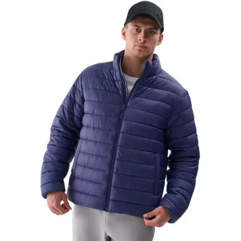4F heren donsjack M483 Navy Blue L
