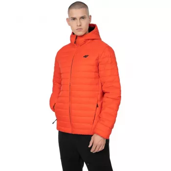 4F heren donsjack oranje 4FSS23TDJAM085 70S
