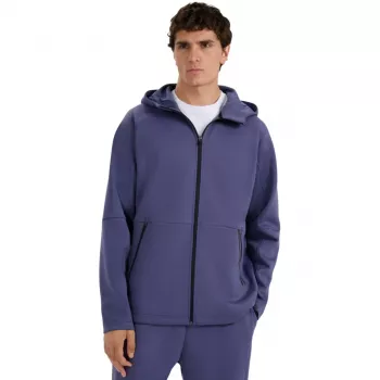 4F heren hoodie M1865 antraciet maat L