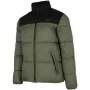 4F heren khaki gewatteerde jas H4Z22 KUMP005 43S