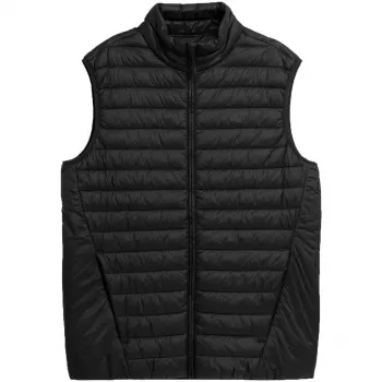 4F heren M062 bodywarmer Deep Black 4FAW23TVESM062 20S M