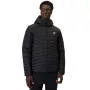 4F heren M0852 Deep Black voorjaar/zomer jack met DWR-coating, maat L