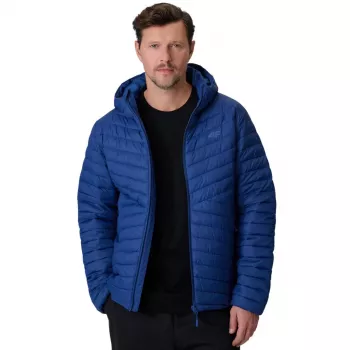 4F heren windjack navy blauw M0852 maat L