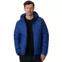 4F heren softshelljack M0852 navy blauw maat M
