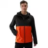4F heren technische jas M444 rood XL - waterdichte ademende wandeljas