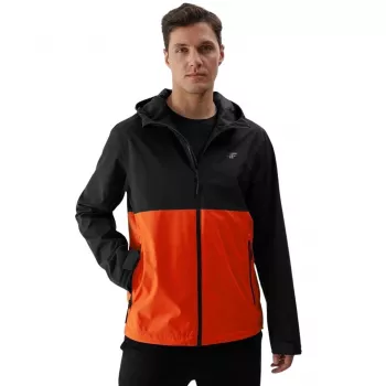 4F heren technische jas M444 rood XL - waterdichte ademende wandeljas