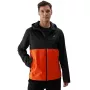 4F heren technische jas M444 rood XL - waterdichte ademende wandeljas
