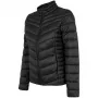4F dames donsjack Deep Black Synthetic Down Puffer Jacket H4Z22 KUDP002 20S