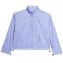 4F dames F016 lichtlila full-zip trainingsjack SS23