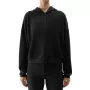 4F dames F1002 diepzwart sweatshirt M