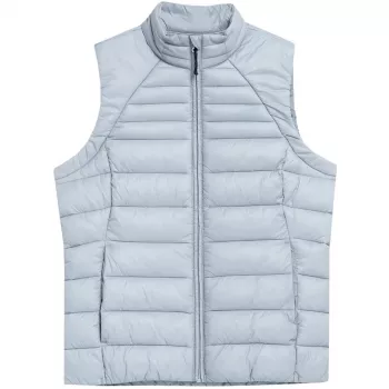 4F dames gewatteerd bodywarmer lichtblauw SS23 maat L
