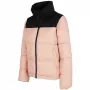 4F dames skijack H4Z22 KUDP014 Powder Coral