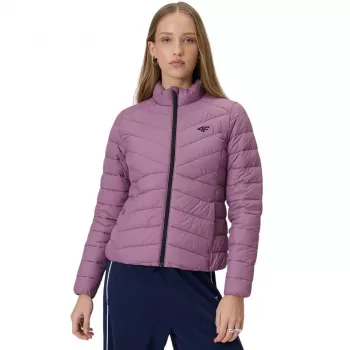4F dames softshelljack F0855 paars maat M