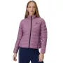 4F dames softshelljack F0855 paars maat M