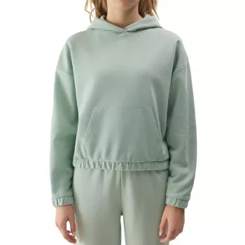 4F dames sweatshirt F1057 lichtgroen maat M