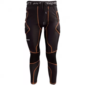 4Keepers Elite II GK lange keeperbroek zwart maat S