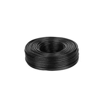 4mm stereo microfoonkabel XLR-stekker naar XLR-bus 3m zwart