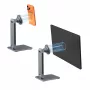 4smarts ErgoPro tafelhouder met magneet voor smartphone en tablet - grijs