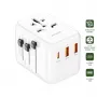 4SMARTS Nomad wereldstekkeradapter 20W