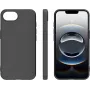4smarts TPU hoes voor iPhone 17e / 16e, zwart (541815)