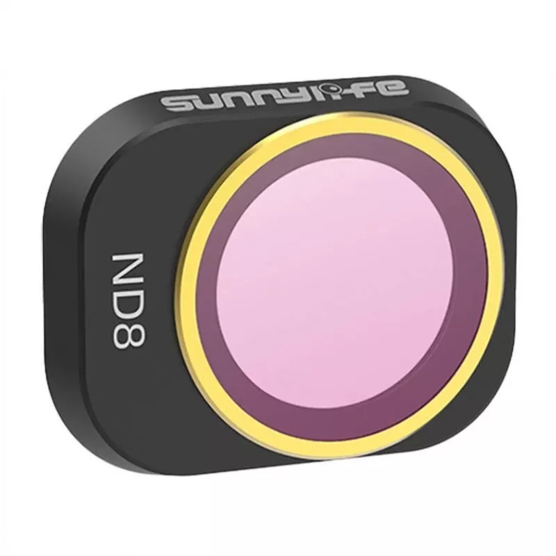 6 lensfilters MCUV, CPL, ND8/16/32/64 Sunnylife voor DJI Mini 4 Pro