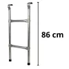 86cm LEAN Sport Max en SPORT PRO trampolineladder