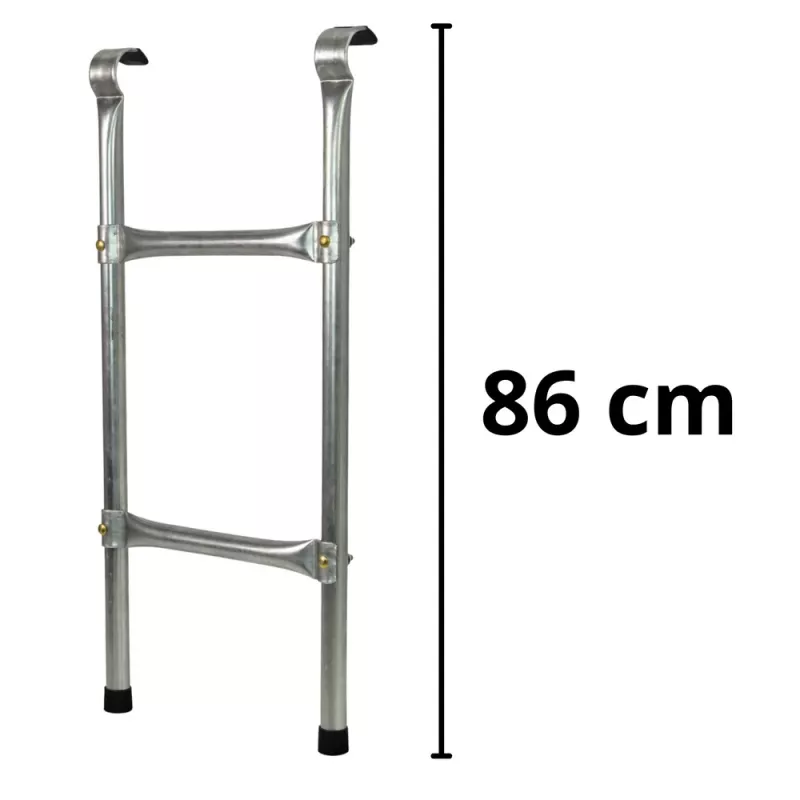 86cm LEAN Sport Max en SPORT PRO trampolineladder