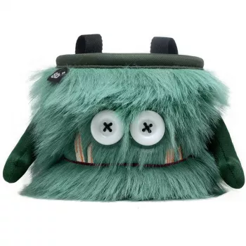 8B+ Flint Monster chalk bag voor klimmen en boulderen