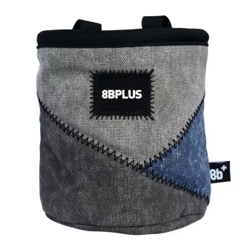 8B PLUS Chalk Bag Probag grijs/blauw