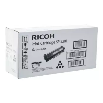 Ricoh toner 408295 SP230L 2500 pagina's, zwart