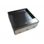 A-LAN vloerstopcontact 12M - 12-module vloerstopcontact voor standaardstopcontacten 22,5x45 mm (45x45 mm), schuine montage