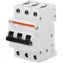 ABB 2CDS253001R0024 3-polige 2A C-karakteristiek installatieautomaat 6kA