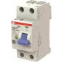 ABB F202B-1603 Type B aardlekschakelaar, 2-polig, 16 A, 30 mA, 230/400 V AC 2CSF202568R1160