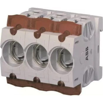 ABB ISS 63/3 D0 zekeringhouder 63A 3-polig 400V AC DIN-railmontage 2CDE163001R1902