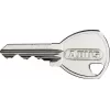 ABUS 65/50 KD hangslot – massief messing lichaam, gehard stalen beugel, gelijksluitend