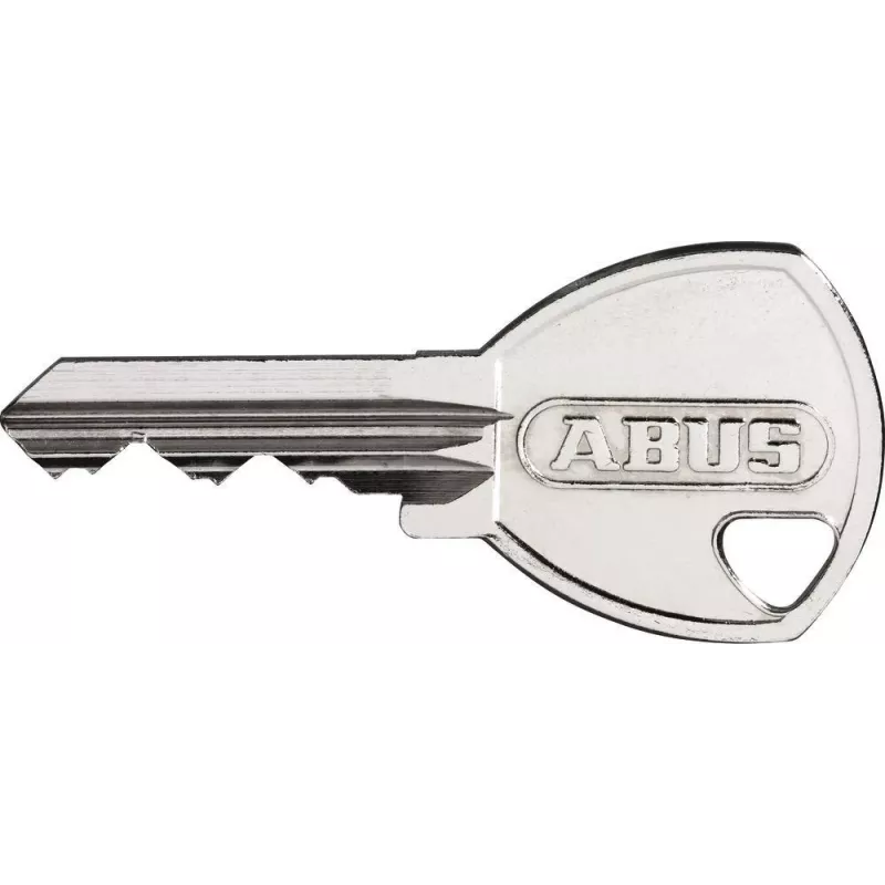 ABUS 65/50 KD hangslot – massief messing lichaam, gehard stalen beugel, gelijksluitend