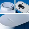 ABUS ABLO10000W draadloze deurslotmotor – opbouwmontage voor euro-profielcilinder, wit