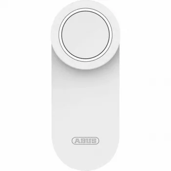 ABUS ABLO10000W draadloze deurslotmotor – opbouwmontage voor euro-profielcilinder, wit