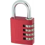 ABUS ABVS48813 massief messing slot met gehard stalen beugel, 45 mm, met sleutel, 2 sleutels