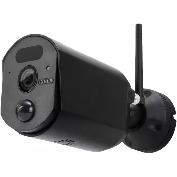 ABUS EasyLook BasicSet draadloos videobewakingssysteem - 7-inch monitor + 1 IP66-camera, infrarood nachtzicht, 2,4 GHz