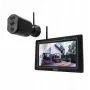 ABUS EasyLook BasicSet draadloos videobewakingssysteem - 7-inch monitor + 1 IP66-camera, infrarood nachtzicht, 2,4 GHz