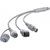 ABUS HDCC65550 5MP 4-in-1 dome bewakingscamera, binnen/buiten, IP67, 30m IR, 2,8mm objectief