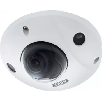 ABUS IPCB44511B 4MP IP mini-dome camera met 4mm lens, IP67, IK10, PoE