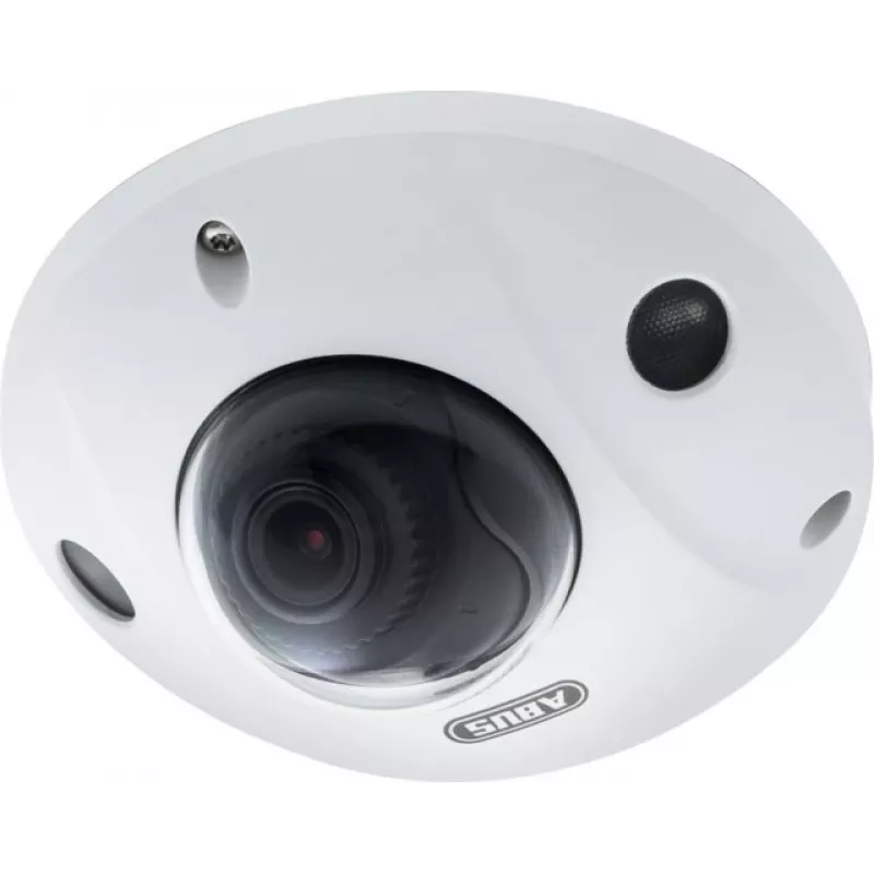 ABUS IPCB44511B 4MP IP mini-dome camera met 4mm lens, IP67, IK10, PoE