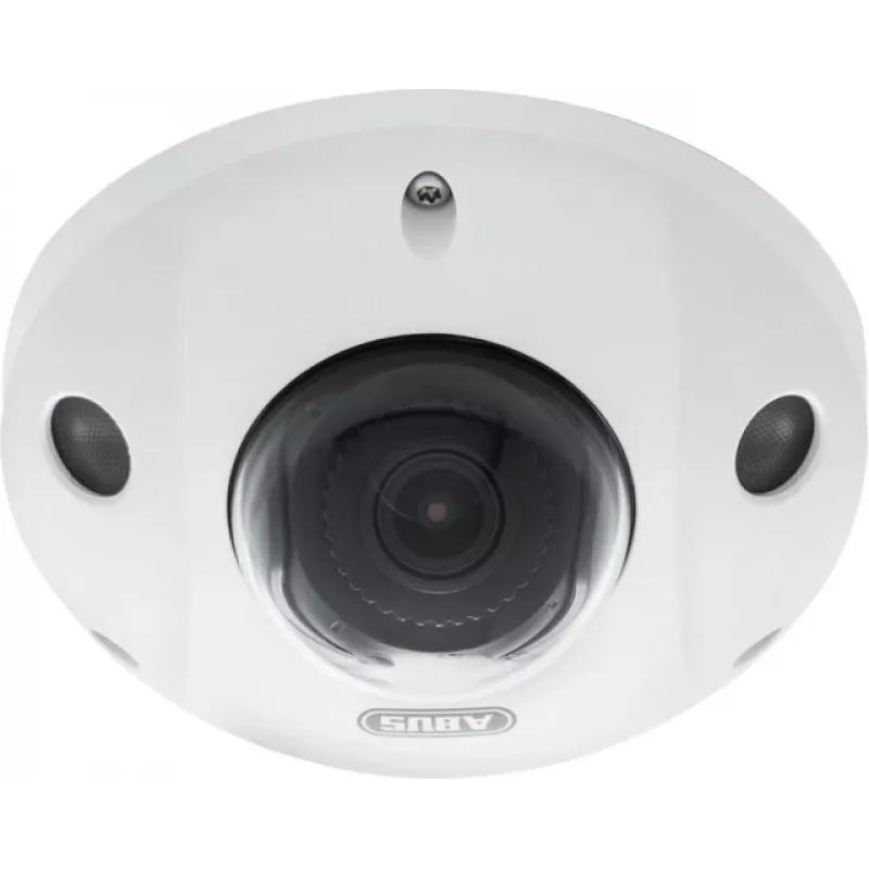 ABUS IPCB44511B 4MP IP mini-dome camera met 4mm lens, IP67, IK10, PoE
