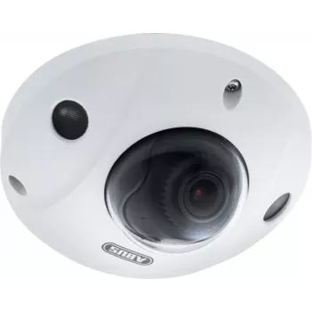ABUS IPCB44511B 4MP IP mini-dome camera met 4mm lens, IP67, IK10, PoE