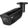 ABUS IPCB68621 IP-tubecamera, 8 MP 4K (3840x2160), 2,8–12 mm varifocale lens, voor binnen en buiten, zwart